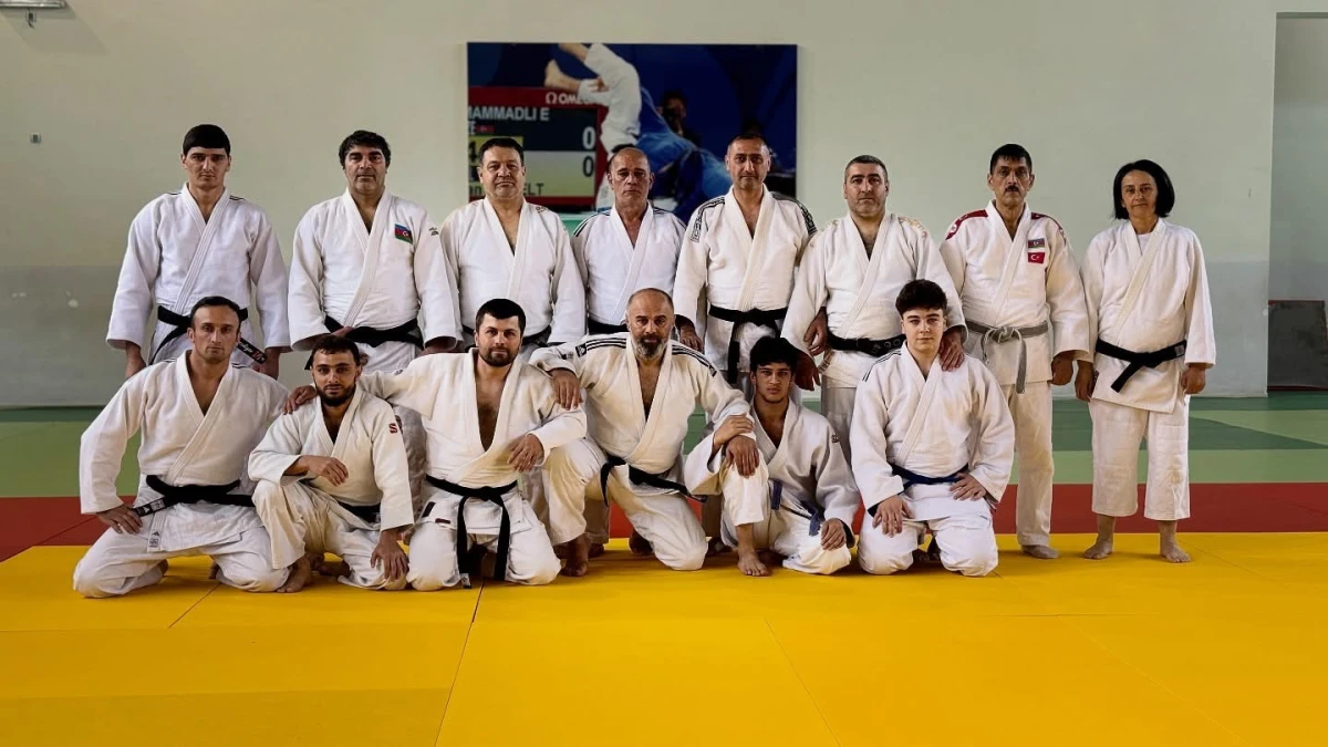 Cüdo məşqçiləri üçün təşkil olunan peşəkar inkişaf proqramı davam edir - FOTO