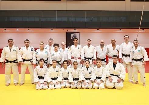 Cüdo məşqçiliyi üzrə təhsil alan tələbələr üçün tədris prosesi davam edir