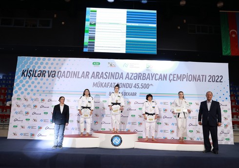 Cüdo üzrə Azərbaycan çempionatında ilk qaliblər müəyyənləşib