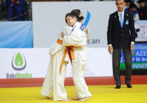 Cüdo üzrə Bakı kəndləri birinciliyi  keçirilib