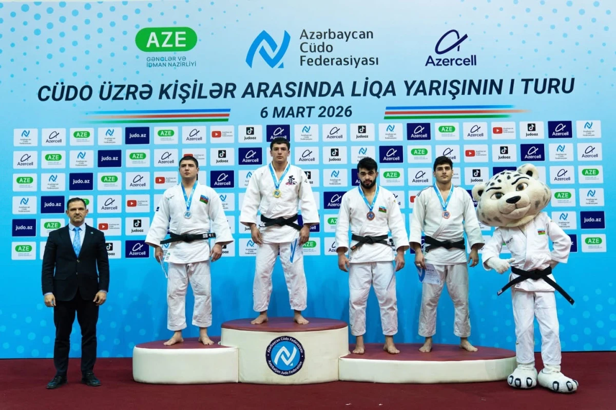 Cüdo üzrə kişilər arasında Liqa yarışının I turu keçirilib - FOTO