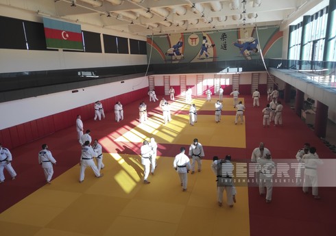 Cüdo üzrə milli komandalar üçün Təlim-Məşq Mərkəzində media turu təşkil olunub