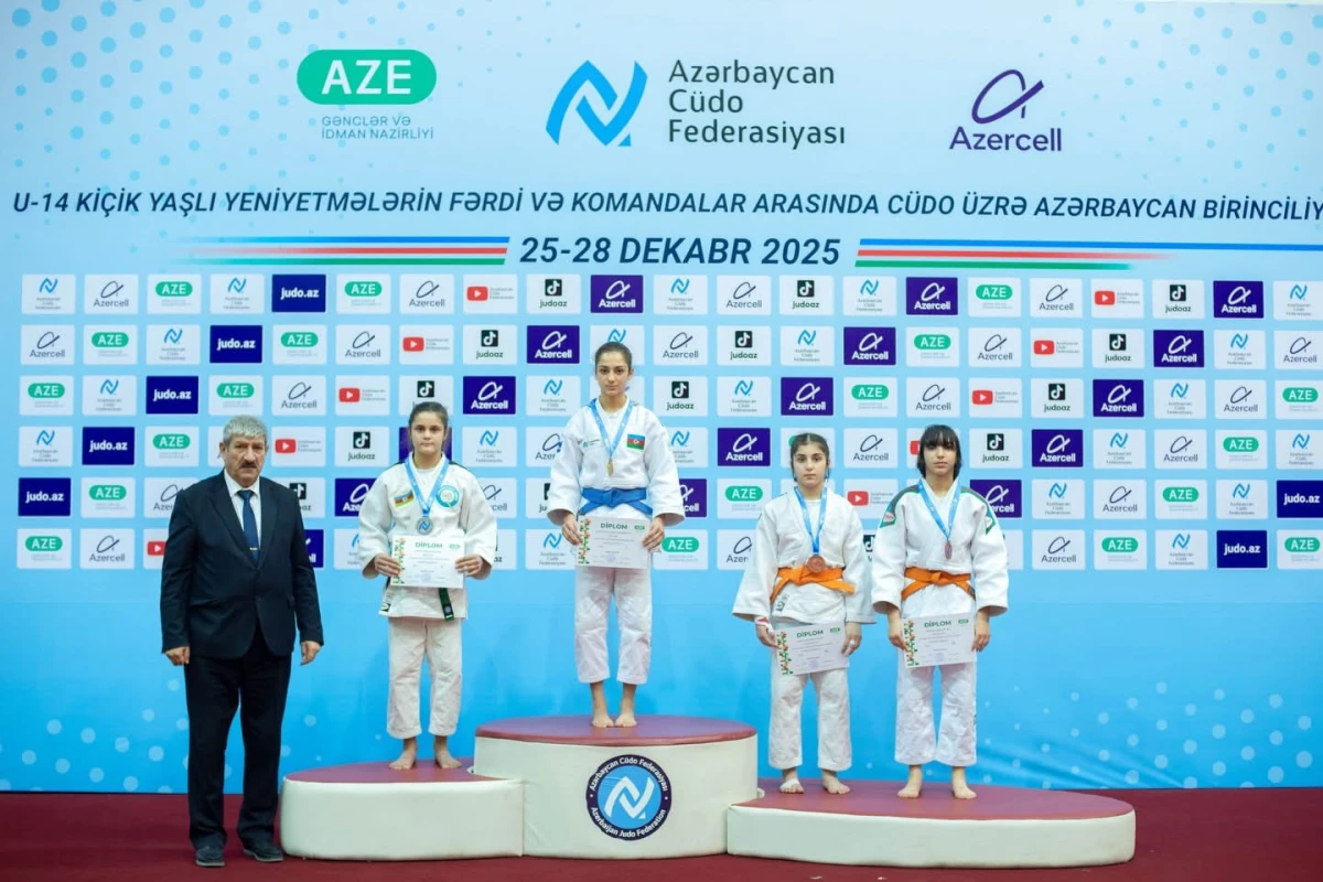 Cüdo üzrə ölkə birinciliyinə start verilib - FOTO