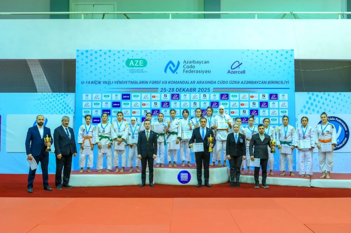 Cüdo üzrə ölkə birinciliyinə yekun vurulub - FOTO