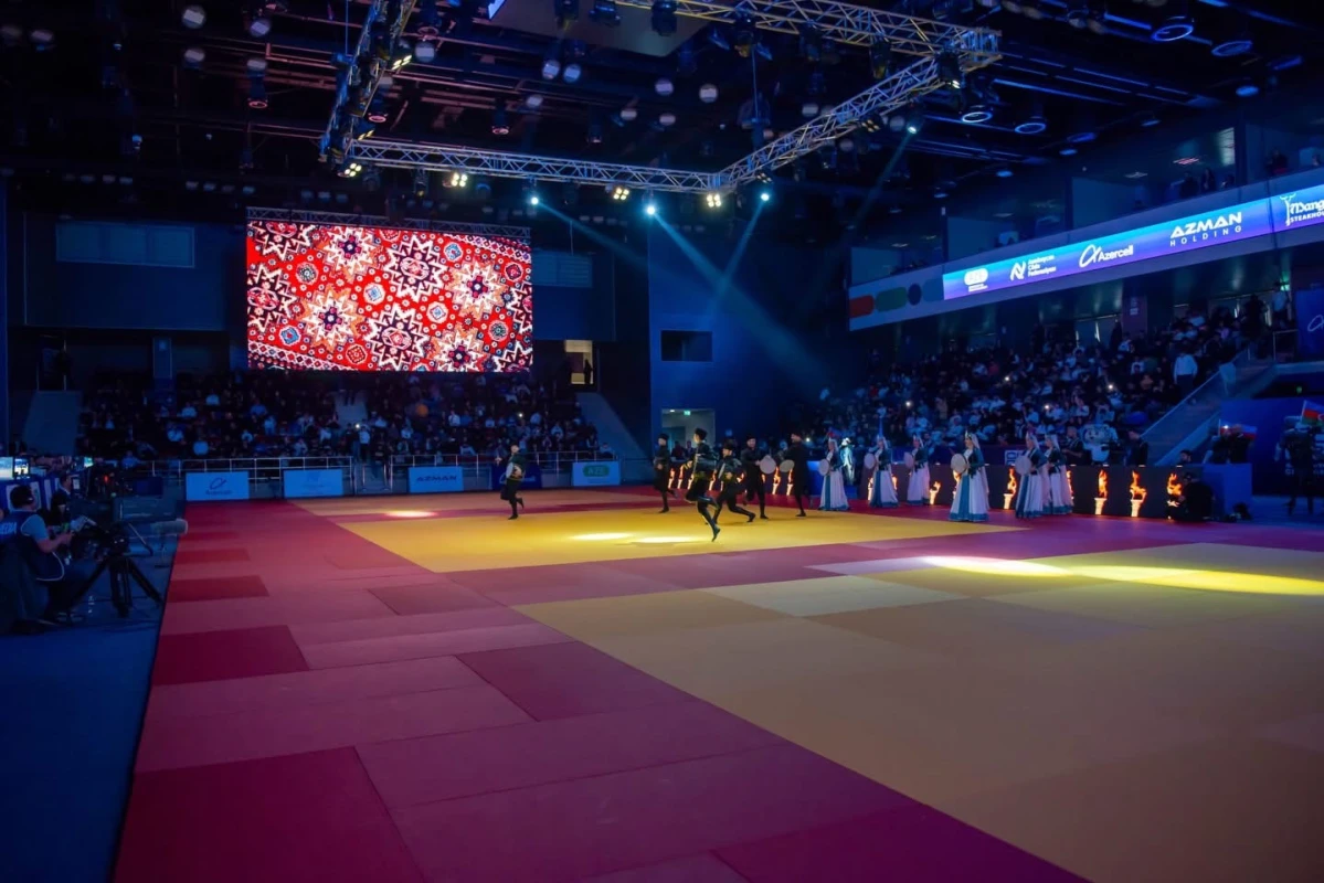 Cüdo üzrə ölkə çempionatının açılış mərasimi keçirilib - FOTO