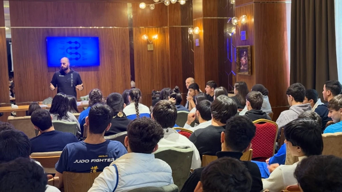 Cüdoçular üçün anti-dopinq mövzusunda maarifləndirici seminar keçirilib - FOTO