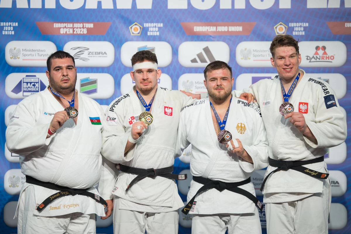 Cüdoçularımız Avropa Açıq Turnirini 3 medalla başa vurub - FOTO