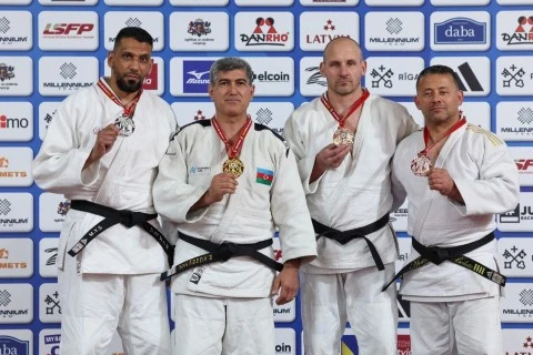Cüdoçularımız Avropa çempionatında daha 4 medal qazanıb