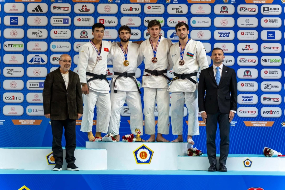 Cüdoçularımız Avropa Kubokunu 7 medalla baş vurub
