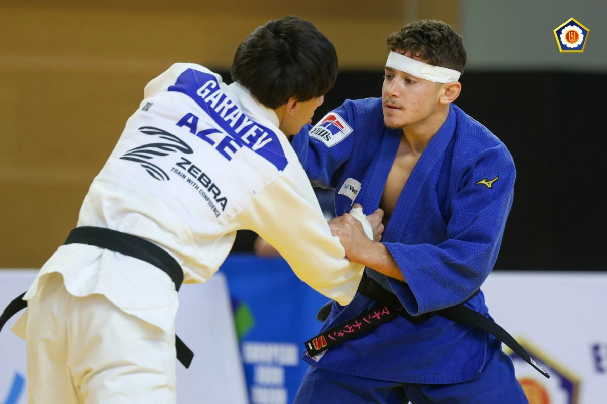 Cüdoçularımız Avropa kubokunun ilk günündə 4 medal qazanıblar