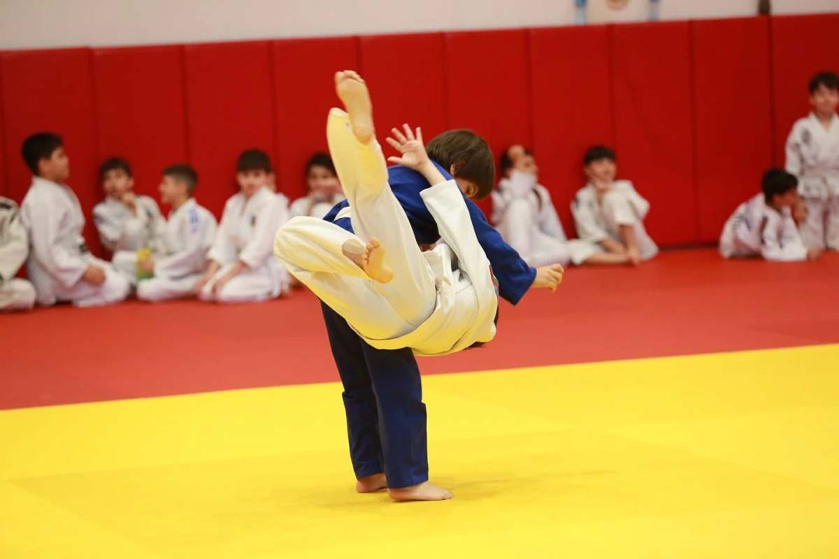 Cüdoçuların kəmər dərəcələri üzrə rəsmi imtahanı keçirilib