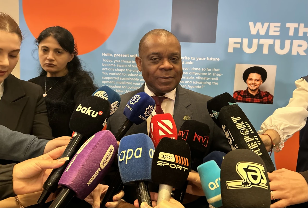 D-8 baş katibi: “Azərbaycanla əməkdaşlıqdan məmnunuq”