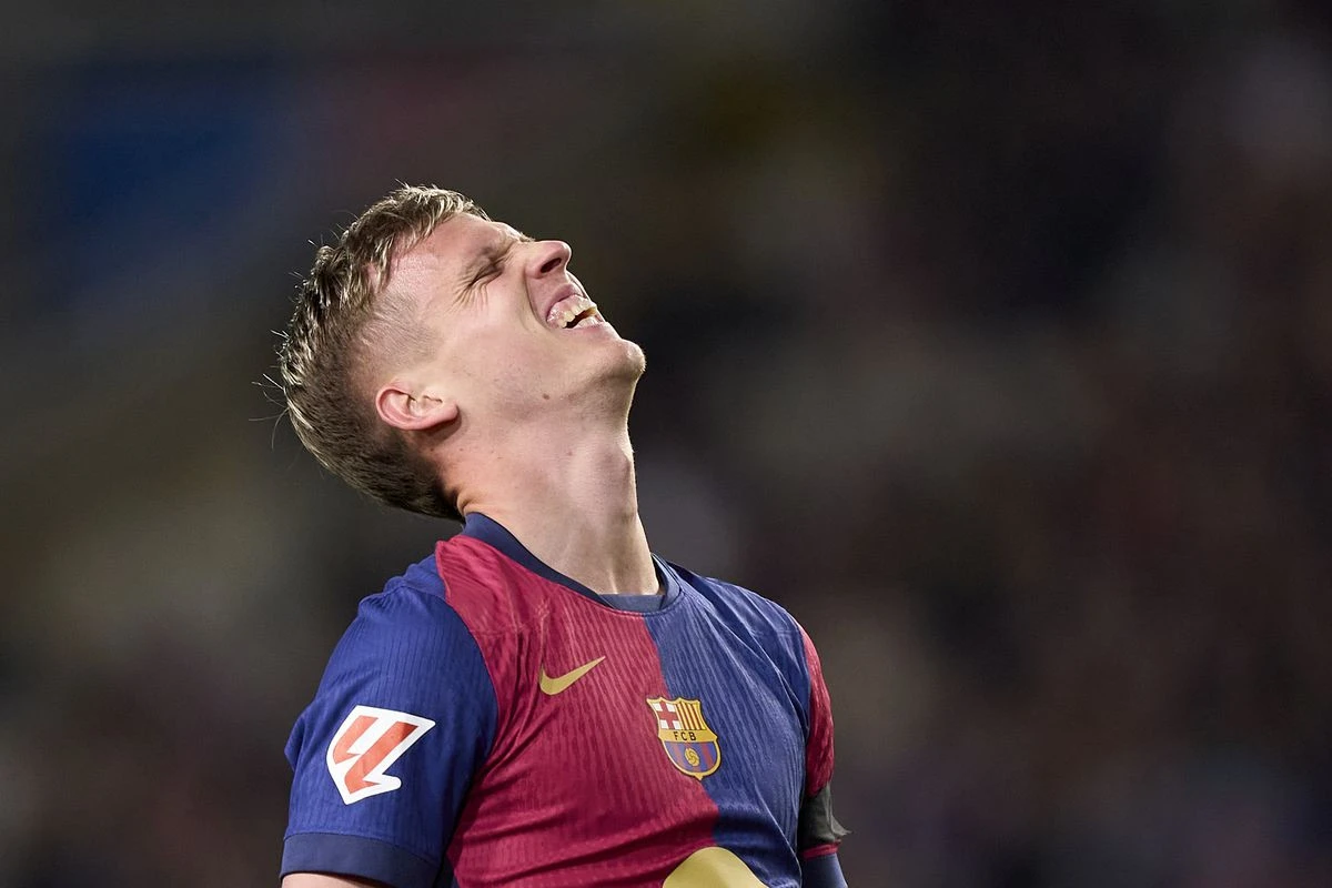 Dani Olmo "Osasuna" ilə matçda zədələnib