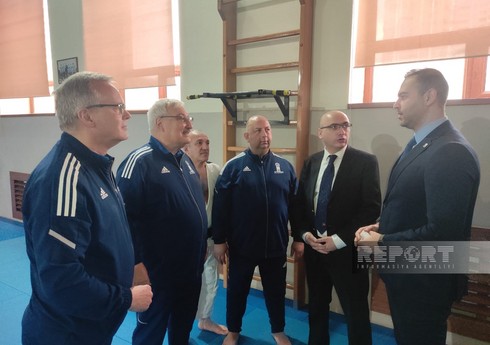 Daniel Laskau: "Azərbaycan cüdoçuları İJF Akademiyasında təhsillərini artıra bilərlər"