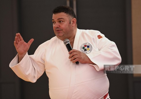 Daniel Laskau: "Döyüş ruhu Azərbaycan cüdoçularının qanındadır"