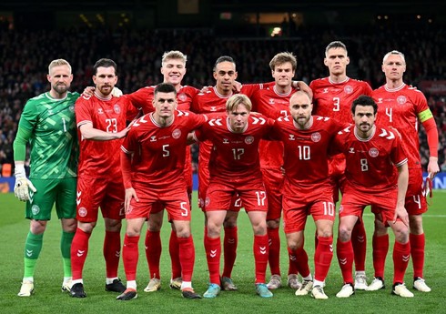 Danimarka millisinin AVRO-2024 üçün yekun heyəti açıqlanıb