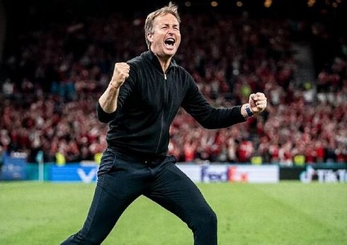 Danimarka millisinin baş məşqçisi: Qrup mərhələsini keçdiyimiz üçün xoşbəxt olmalıyıq