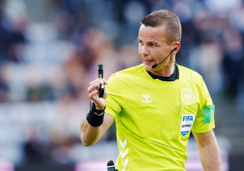 Danimarkalı hakim 3-cü dəfə “Qarabağ”ın oyununa təyinat alıb
