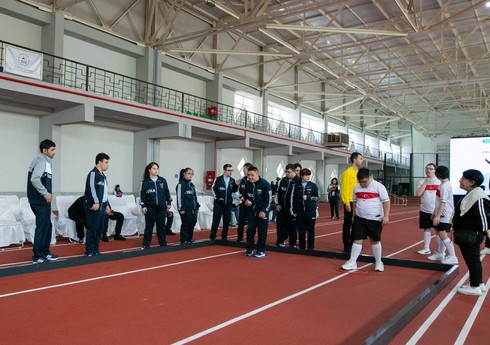 Daun sindromlu şəxslər arasında "Parlayan günəşlər" adlı idman oyunları keçirilib