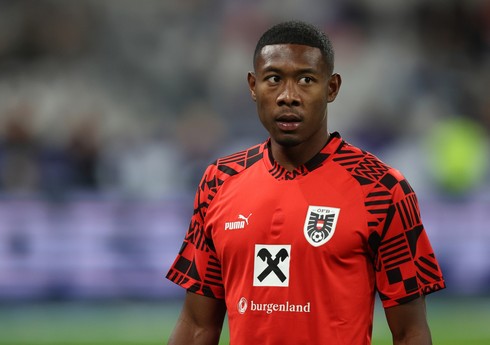 David Alaba Azərbaycan millisi ilə oyunu buraxacaq