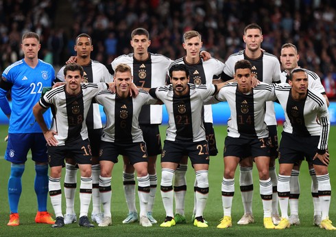 DÇ-2022: Almaniya millisinin yekun heyəti açıqlanıb