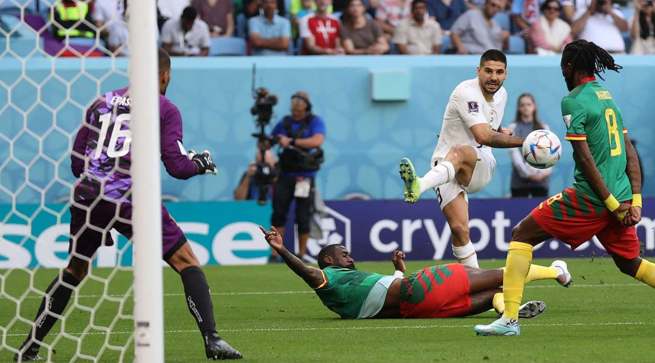 DÇ-2022: Kamerun-Serbiya qarşılaşmasında 6 qol vurulub