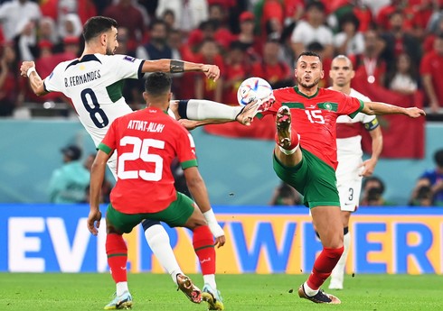 DÇ-2022: Mərakeş - Portuqaliya matçında 2-ci hissə başlayıb