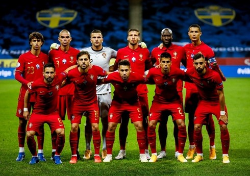 DÇ-2022: Portuqaliya millisinin yekun heyəti bəlli olub