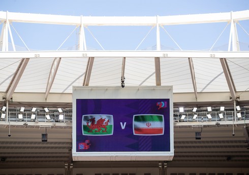 DÇ-2022: Uels və İran komandalarının start heyətləri açıqlanıb