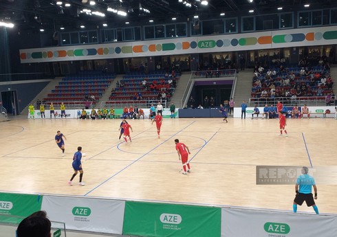 DÇ-2024: Azərbaycanın futzal millisi Niderlandı məğlub edib