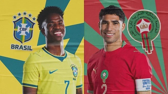 DÇ-2026: Braziliya Mərakeşlə heç-heçə edib