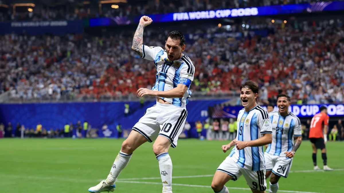 DÇ-26: Argentina İsveçrəyə qarşı - YENİLƏNİR