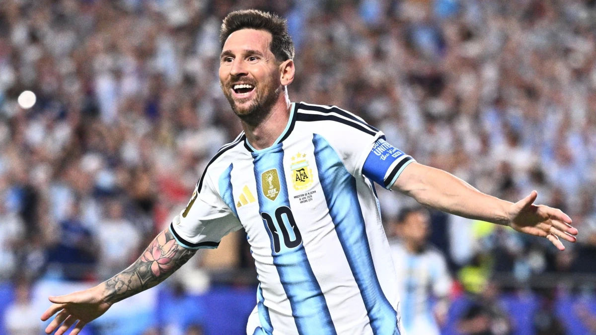 DÇ-26: Messi Argentina tarixində 4-cü oldu