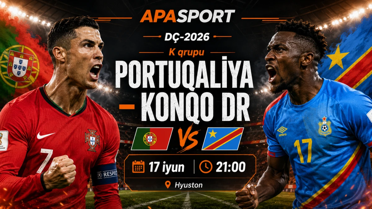 DÇ-26: Ronaldo mundiala başlayır - YENİLƏNİR