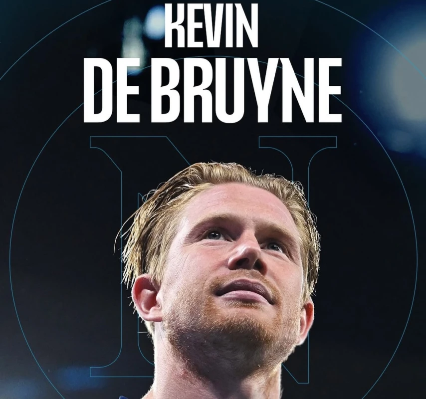 De Bruyne rəsmən “Napoli”də 