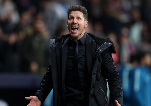 Dieqo Simeone Çempionlar Liqasında 100-cü oyununu keçirib