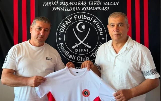 “Difai”də yeni baş məşqçi