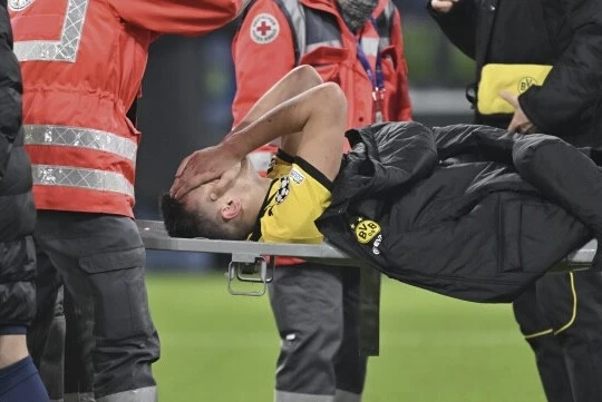 “Dortmund”da ciddi itki - MÖVSÜMÜ BAŞA VURDU
