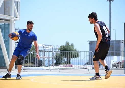 Dövlət qurumları arasında 3x3 basketbol yarışı keçirilib