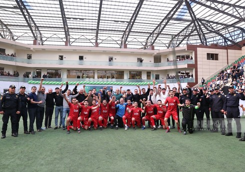 Dövlət qurumları arasında minifutbol turnirinin qalibi bəlli olub