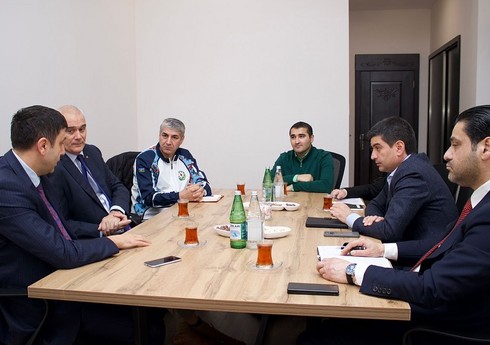 Dünya Badminton Federasiyasının İnkişaf direktoru Milli Paralimpiya Komitəsinin rəhbərliyi ilə görüşüb