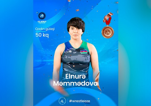 Dünya çempionatı: Azərbaycanın daha bir güləşçisi medal qazanıb, digəri finala yüksəlib