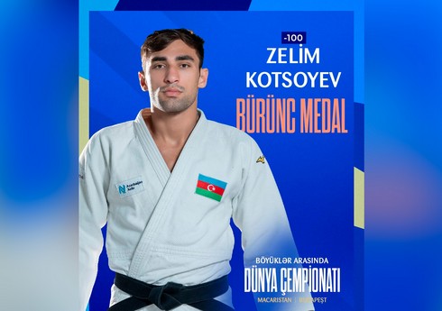 Dünya çempionatı: Azərbaycanın olimpiya çempionu bürünc medal qazanıb