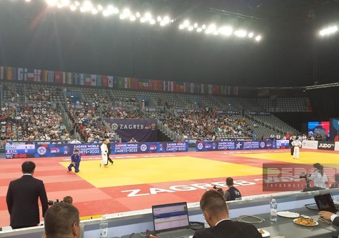 Dünya çempionatı: Azərbaycanın qız cüdoçuları fərdi mübarizəni bir medalla bitiriblər