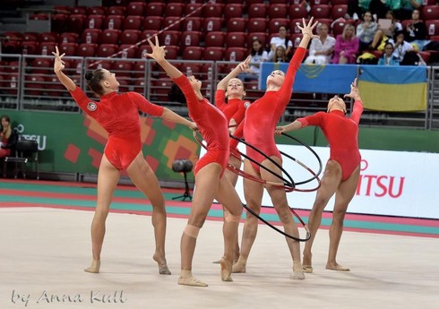 Dünya çempionatı: Azərbaycanın qrup komandası final mərhələsinə yüksəlib