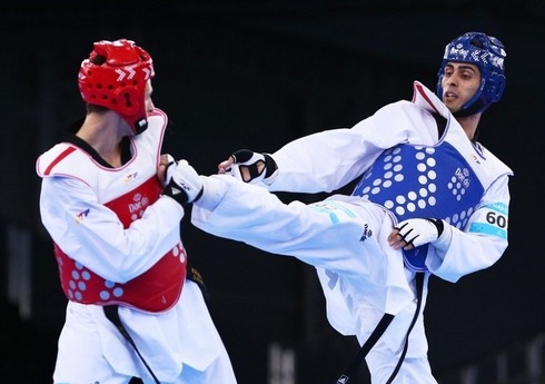 Dünya çempionatı: Eltac Qafarov uduzub, daha bir Azərbaycan taekvondoçusu mübarizəyə başlayır