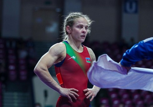 Dünya çempionatı: Mariya Stadnik və digər iki qadın güləşçi məğlub olub