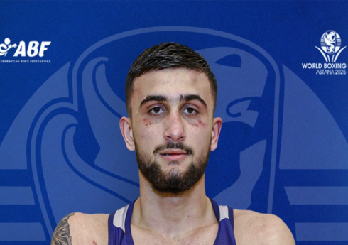 Dünya Kuboku: Azərbaycanın daha bir təmsilçisi yarımfinalda məğlub olub