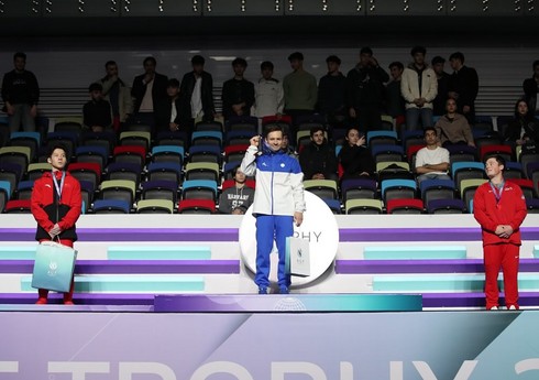 Dünya Kubokunda qızıl medal qazanan Azərbaycan gimnastı: "Los-Ancelesdə keçiriləcək olimpiadanın qalibi olmaq istəyirəm"