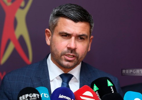 Dünya Minifutbol Federasiyasının prezidenti: Mundialın Bakıda keçirilməsi hər kəs üçün sevindirici haldır